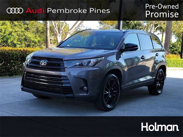 2019 Toyota Highlander SE V6 — SUV — 61,440 mi — Pembroke Pines, FL