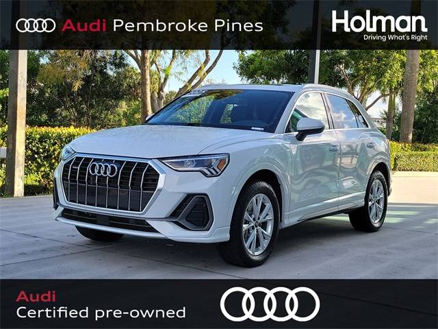 2024 Audi Q3 S line Premium — SUV — 5,375 mi — Pembroke Pines, FL