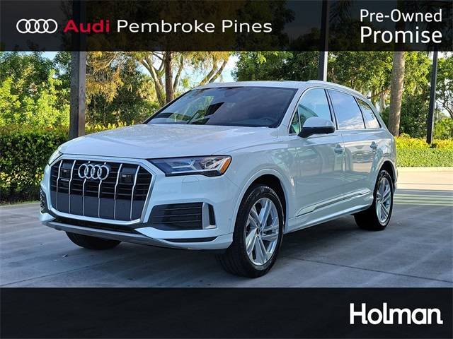 2022 Audi Q7 Premium Plus — SUV — 19,648 mi — Pembroke Pines, FL