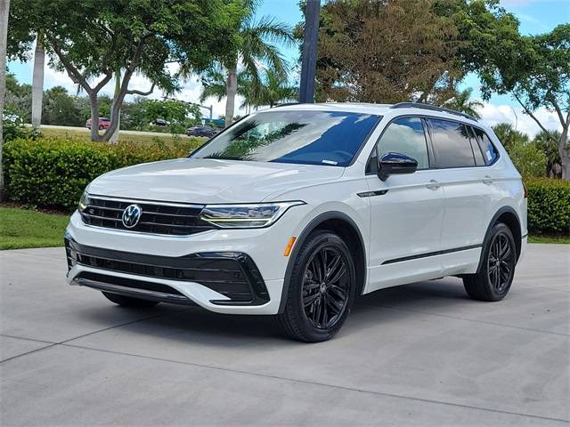 2022 Volkswagen Tiguan SE R-Line Black — SUV — 50,647 mi — Pembroke Pines, FL