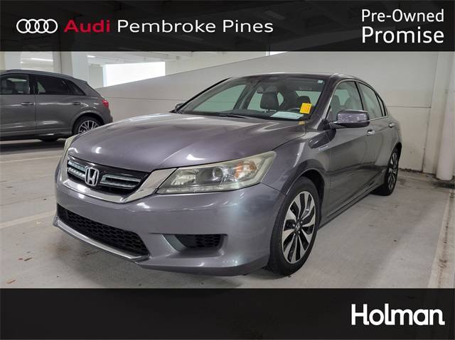 2015 Honda Accord Hybrid EX-L — Sedan — 163,771 mi — Pembroke Pines, FL