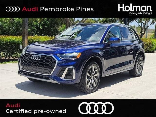 2022 Audi Q5 Premium — SUV — 16,662 mi — Pembroke Pines, FL