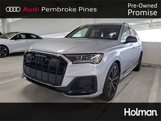 2022 Audi SQ7 Prestige — SUV — 54,967 mi — Pembroke Pines, FL