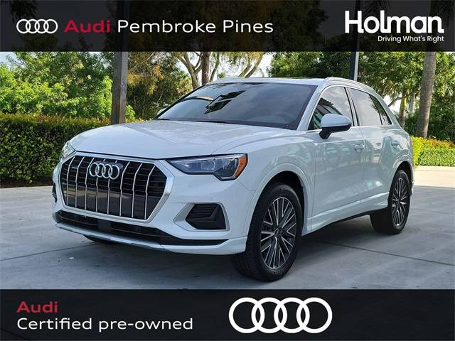 2022 Audi Q3 Premium — SUV — 22,365 mi — Pembroke Pines, FL