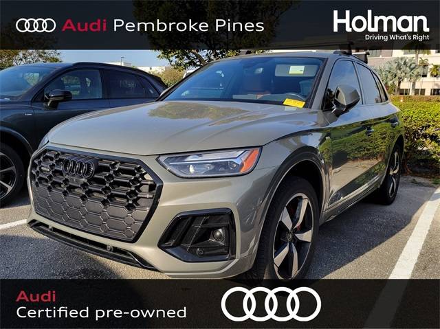 2024 Audi Q5 Premium Plus — SUV — 8,674 mi — Pembroke Pines, FL