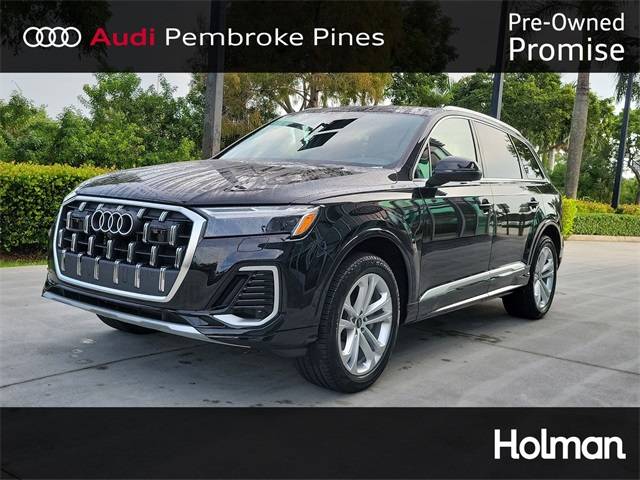 2025 Audi Q7 Premium Plus — SUV — 1,438 mi — Pembroke Pines, FL