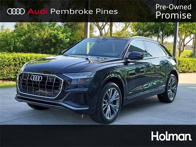 2021 Audi Q8 Premium Plus — SUV — 48,104 mi — Pembroke Pines, FL