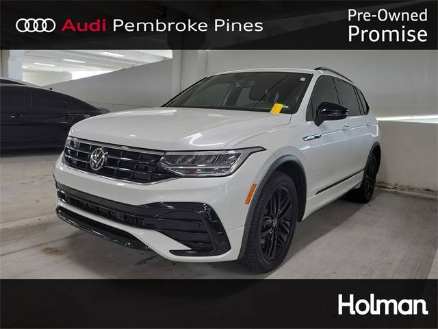 2022 Volkswagen Tiguan SE R-Line Black — SUV — 26,979 mi — Pembroke Pines, FL