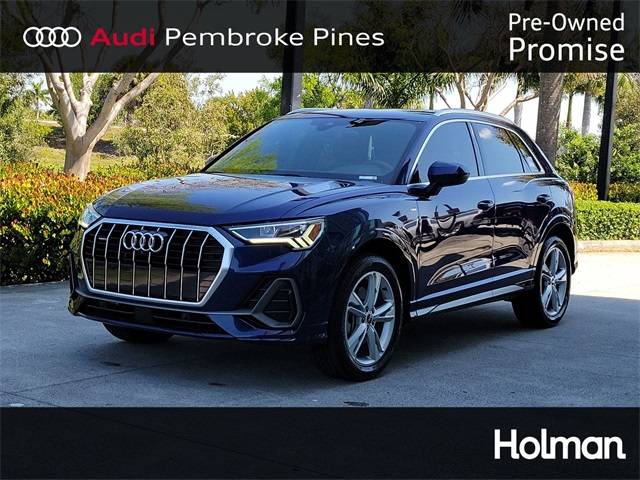 2022 Audi Q3 S line Premium Plus — SUV — 24,512 mi — Pembroke Pines, FL