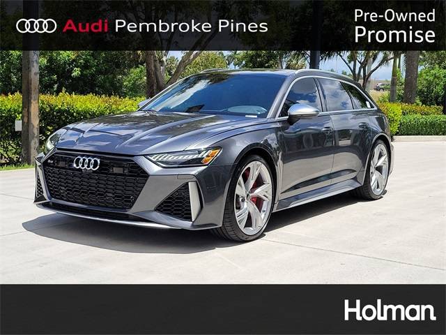 2021 Audi RS 6 Avant Standard — Wagon — 39,809 mi — Pembroke Pines, FL
