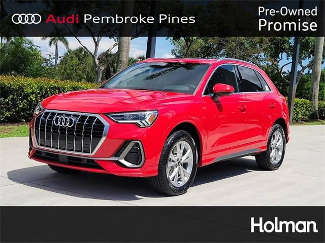 2022 Audi Q3 S line Premium Plus — SUV — 43,246 mi — Pembroke Pines, FL