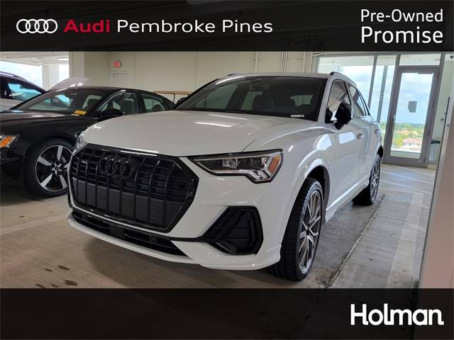 2025 Audi Q3 S line Premium Plus — SUV — 122 mi — Pembroke Pines, FL
