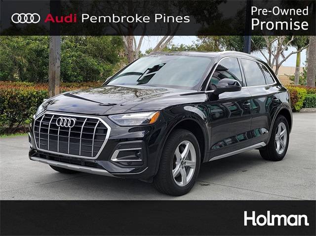 2021 Audi Q5 Premium — SUV — 32,505 mi — Pembroke Pines, FL