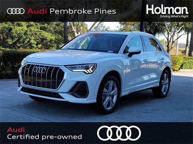 2024 Audi Q3 S line Premium Plus — SUV — 3,416 mi — Pembroke Pines, FL