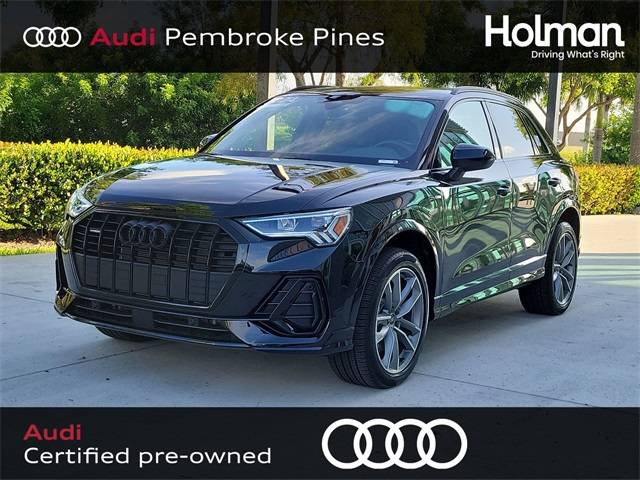 2024 Audi Q3 S line Premium — SUV — 7,213 mi — Pembroke Pines, FL