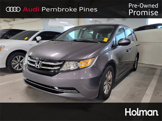 2014 Honda Odyssey EX-L — Minivan — 74,090 mi — Pembroke Pines, FL