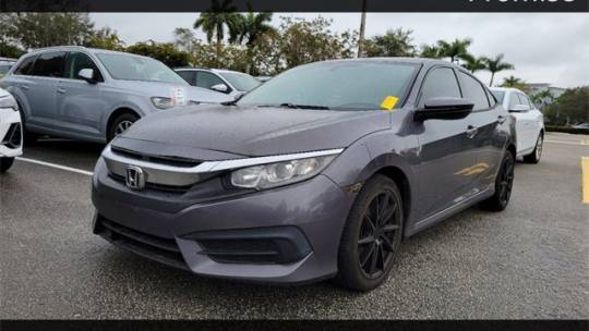 2016 Honda Civic LX — Sedan — 70,862 mi — Pembroke Pines, FL