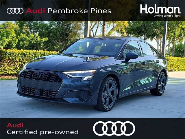 2024 Audi A3 Premium — Sedan — 6,431 mi — Pembroke Pines, FL