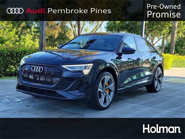 2022 Audi e-tron S line Prestige — SUV — 34,577 mi — Pembroke Pines, FL
