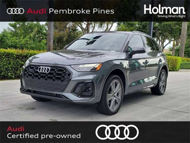 2025 Audi Q5 Premium — SUV — 6,450 mi — Pembroke Pines, FL