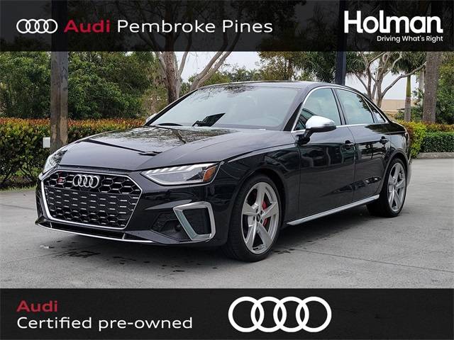 2022 Audi S4 Premium Plus — Sedan — 21,134 mi — Pembroke Pines, FL