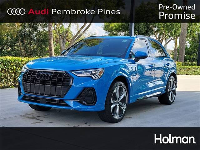 2021 Audi Q3 S line Premium Plus — SUV — 34,203 mi — Pembroke Pines, FL
