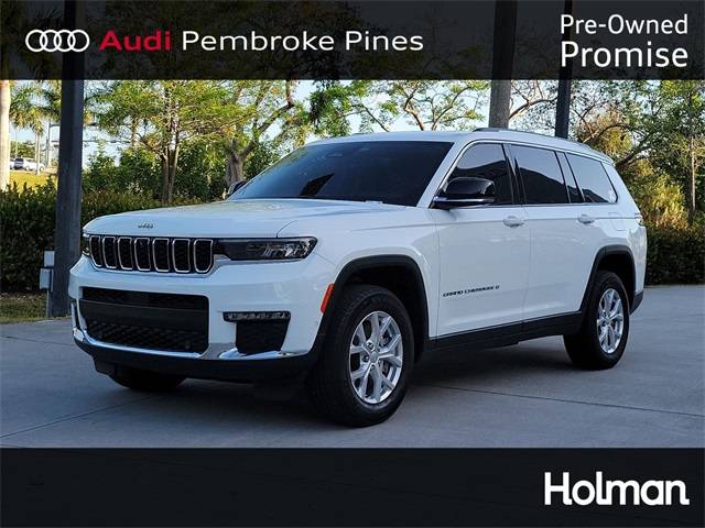 2023 Jeep Grand Cherokee Limited — SUV — 26,493 mi — Pembroke Pines, FL