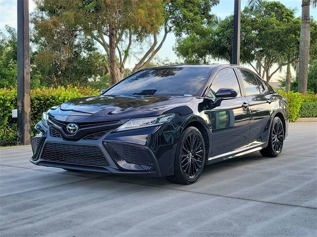 2022 Toyota Camry SE Nightshade — Sedan — 34,009 mi — Pembroke Pines, FL