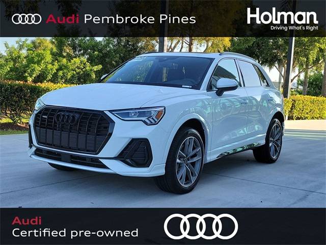 2025 Audi Q3 S line Premium — SUV — 6,986 mi — Pembroke Pines, FL