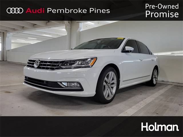 2017 Volkswagen Passat 1.8T SEL Premium — Sedan — 104,455 mi — Pembroke Pines, FL