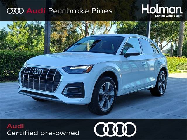 2023 Audi Q5 Premium — SUV — 35,027 mi — Pembroke Pines, FL