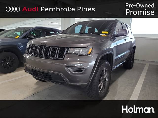 2021 Jeep Grand Cherokee WK 80th Anniversary — SUV — 80,757 mi — Pembroke Pines, FL