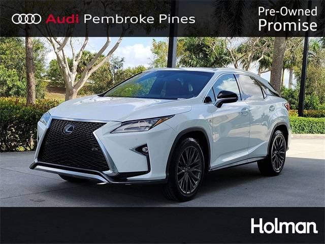 2019 Lexus RX RX 350 — SUV — 77,180 mi — Pembroke Pines, FL