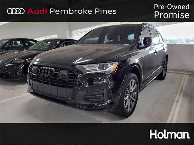 2023 Audi Q7 Premium Plus — SUV — 38,906 mi — Pembroke Pines, FL