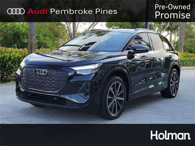 2022 Audi Q4 e-tron Premium Plus — SUV — 29,517 mi — Pembroke Pines, FL