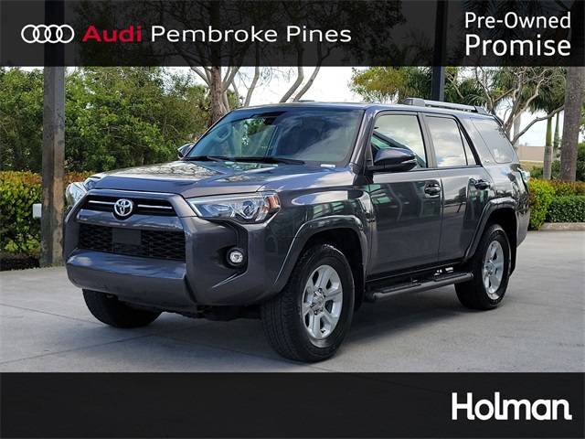 2022 Toyota 4Runner SR5 Premium — SUV — 50,469 mi — Pembroke Pines, FL