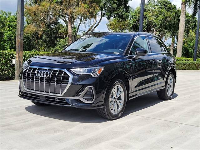 2025 Audi Q3 S line Premium — SUV — 4,771 mi — Pembroke Pines, FL