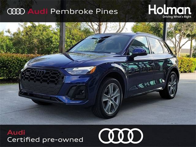 2025 Audi Q5 Premium — SUV — 4,795 mi — Pembroke Pines, FL