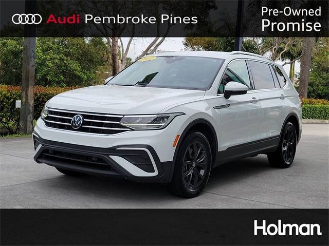 2022 Volkswagen Tiguan SE — SUV — 62,252 mi — Pembroke Pines, FL