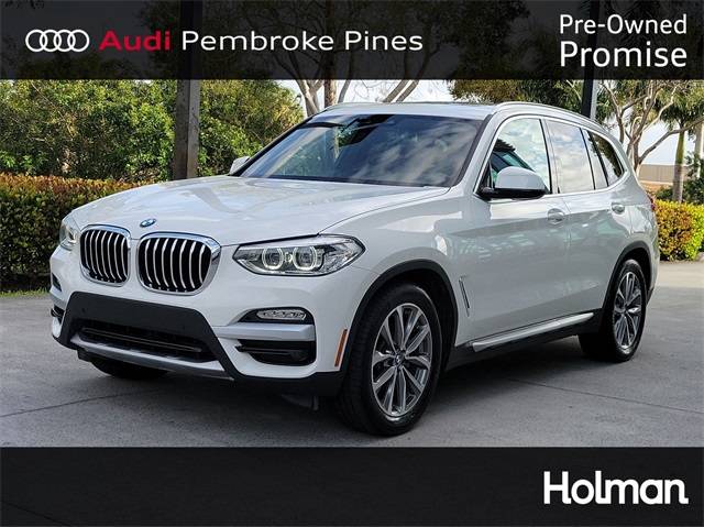 2019 BMW X3 30i — SUV — 66,735 mi — Pembroke Pines, FL