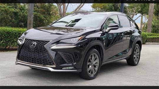 2021 Lexus NX NX 300 F SPORT — SUV — 29,452 mi — Pembroke Pines, FL