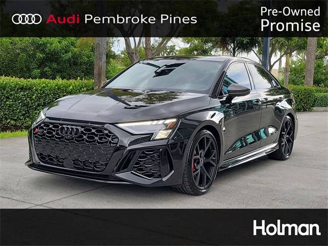 2024 Audi RS 3 Standard — Sedan — 2,991 mi — Pembroke Pines, FL