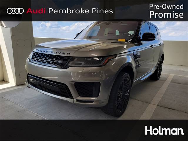 2019 Land Rover Range Rover Sport HSE Dynamic — SUV — 59,805 mi — Pembroke Pines, FL