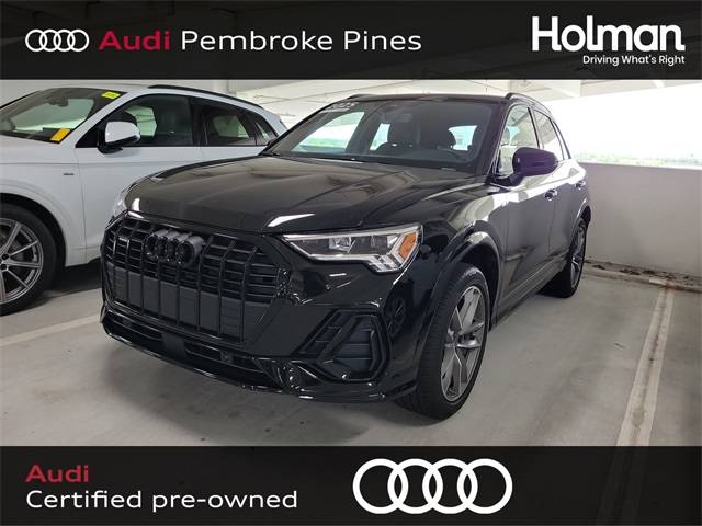 2025 Audi Q3 S line Premium — SUV — 6,431 mi — Pembroke Pines, FL