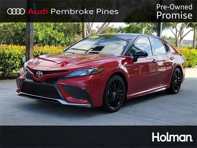 2021 Toyota Camry XSE — Sedan — 25,580 mi — Pembroke Pines, FL