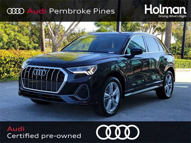 2024 Audi Q3 S line Premium — SUV — 5,980 mi — Pembroke Pines, FL