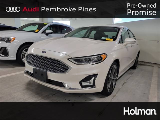 2019 Ford Fusion Titanium — Sedan — 63,790 mi — Pembroke Pines, FL
