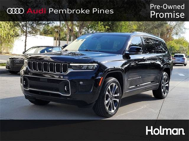 2021 Jeep Grand Cherokee Overland — SUV — 37,689 mi — Pembroke Pines, FL