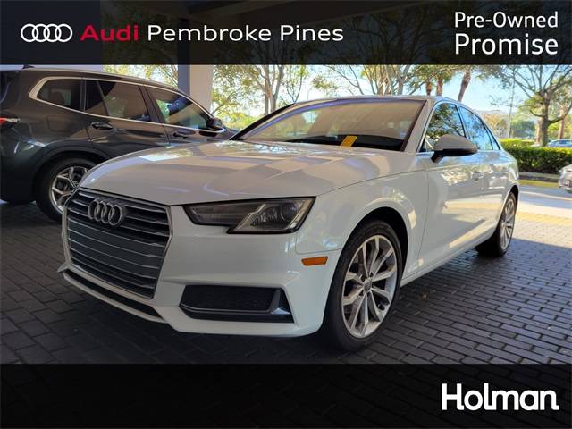 2019 Audi A4 Premium — Sedan — 49,250 mi — Pembroke Pines, FL