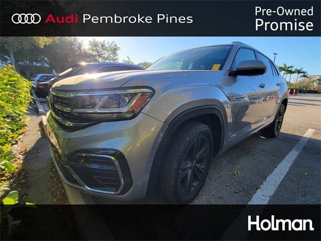 2021 Volkswagen Atlas Cross Sport SE with Technology R-Line — SUV — 28,889 mi — Pembroke Pines, FL